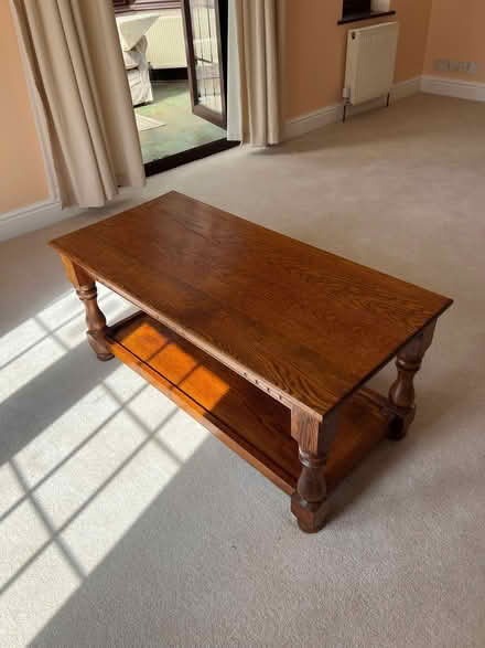 Photo of free Wooden coffee table (Layer-de-la-Haye CO2) #2