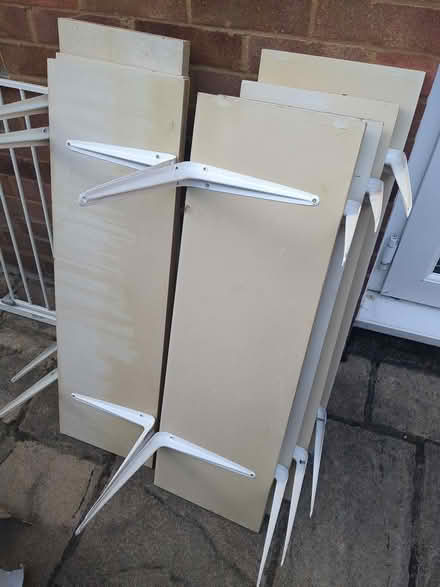 Photo of free Garage shelves (Biggin hill) #1