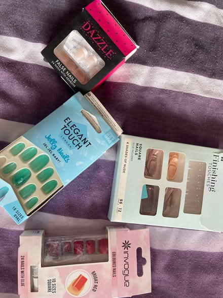 Photo of free False nails (Bedlington Station NE22) #1