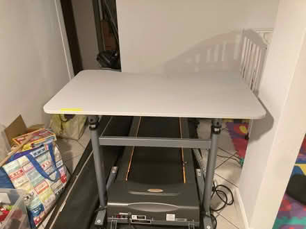 Photo of free Treadmill Desk (adjustable height) (Capitol Hill) #2