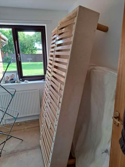 Photo of free Matress/ Double Divan Bed (Saxmundham) #1