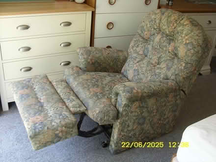 Photo of free Manual Reclining Arm Chair (Bethersden Kent) #1
