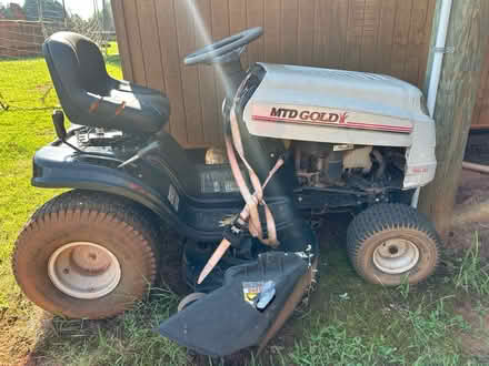 Photo of free 42” MTD Gold Ride On Mower (West Shelby) #1