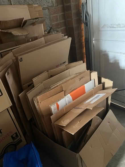 Photo of free Cardboard boxes and bubble wrap (Sutton on Derwent YO41) #2