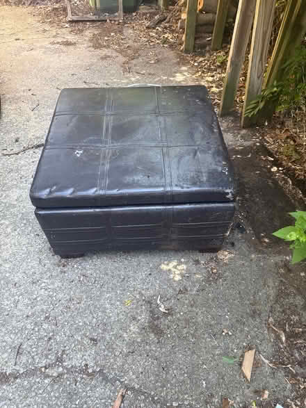 Photo of free Ottoman (Oak Park) #1