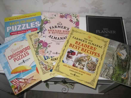 Photo of free Farmer's Almanac & Puzzle Books (Northwest Frederick) #1
