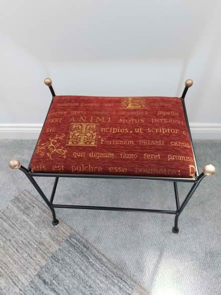 Photo of free Metal stool (Humphrey's End GL6) #2