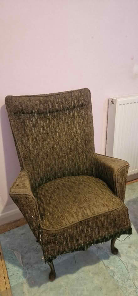 Photo of free Small bedroom chair (CO2 Colchester, Mersea Road) #1