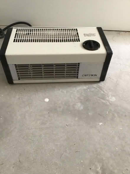Photo of free Small fan heater (Garden City OX5) #1