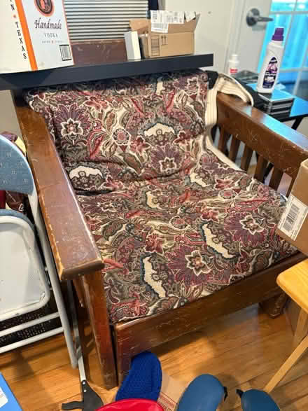 Photo of free Sofa bed and chair (Red Hook Commons 12571) #1