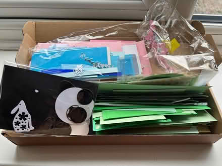 Photo of free Papercraft Card Making Scraps (Macclesfield SK10) #2