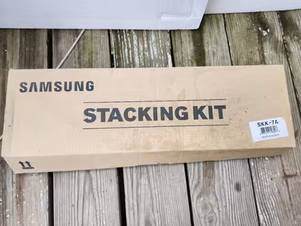 Photo of free Samsung Stacking Kit (Ambler) #1