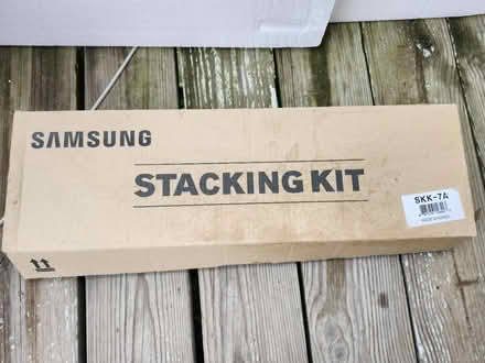 Photo of free Samsung Stacking Kit (Ambler) #1