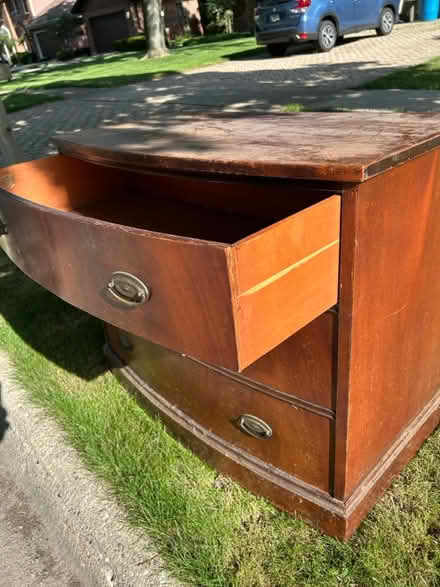 Photo of free Old side piece (22 W305 McCarron Glen Ellyn.) #1