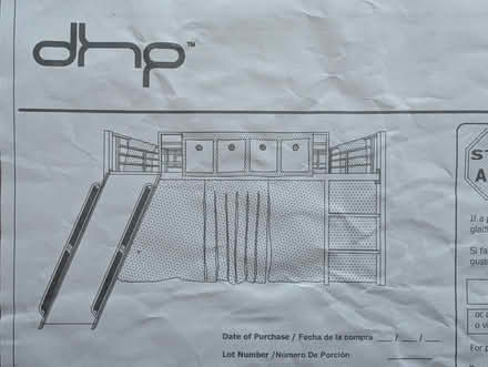 Photo of free Kid metal loft bunk bed (Arcadia) #3