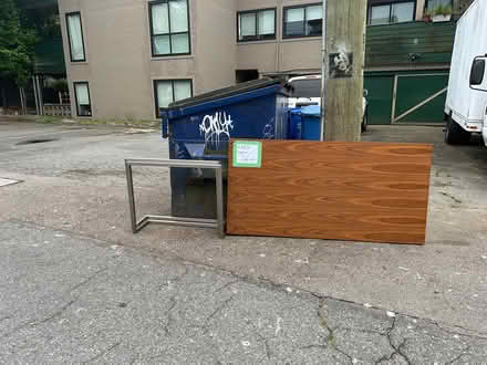 Photo of free Moe’s Furniture Table (Mt Pleasant) #1