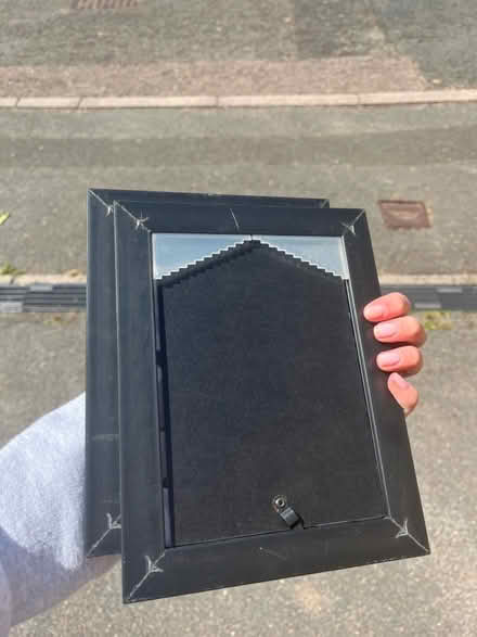 Photo of free 2 black frames (Tunbridge Wells) #2