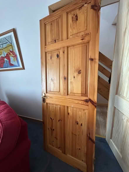 Photo of free Door - internal knotty pine (AB16) #4