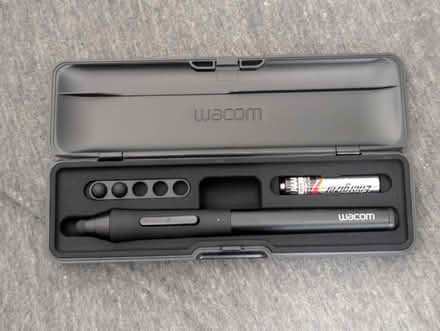 Photo of free Wacom Active Tablet pen in Case (Lawrence Caltrain) #1