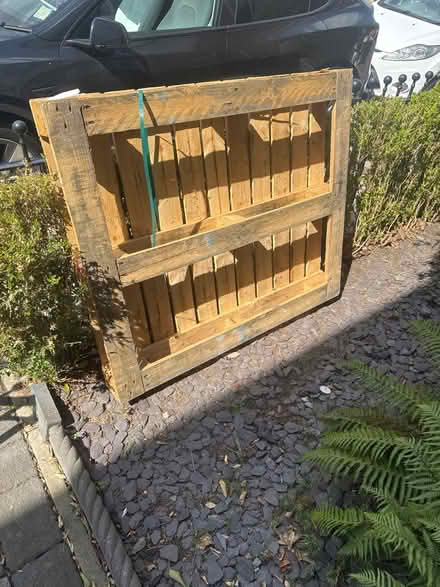 Photo of free Wooden Pallet x 2 (SW14 8AF) #2
