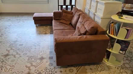 Photo of free Fabric Sofa (expandable seating) (530560) #3