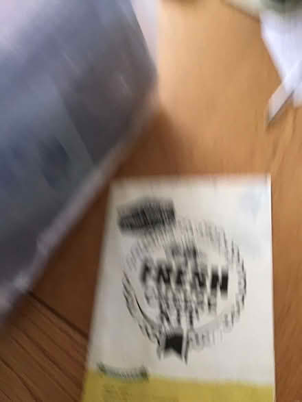 Photo of free Cheese making kit (TA1) #2