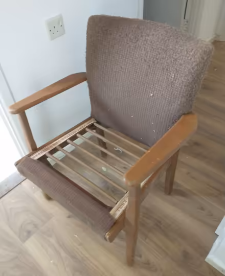 Photo of free Vintage Parker Knoll chair (Cambridge CB3) #1