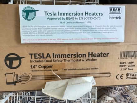 Photo of free Copper Immersion Heater (Downend GL6) #3