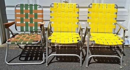 Photo of free Lawn Chairs (New Fairfield, CT) #1