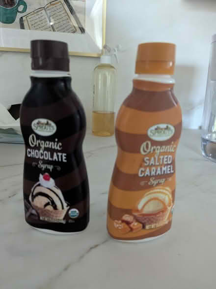 Photo of free Chocolate and Caramel sauces (near Central Park) #1
