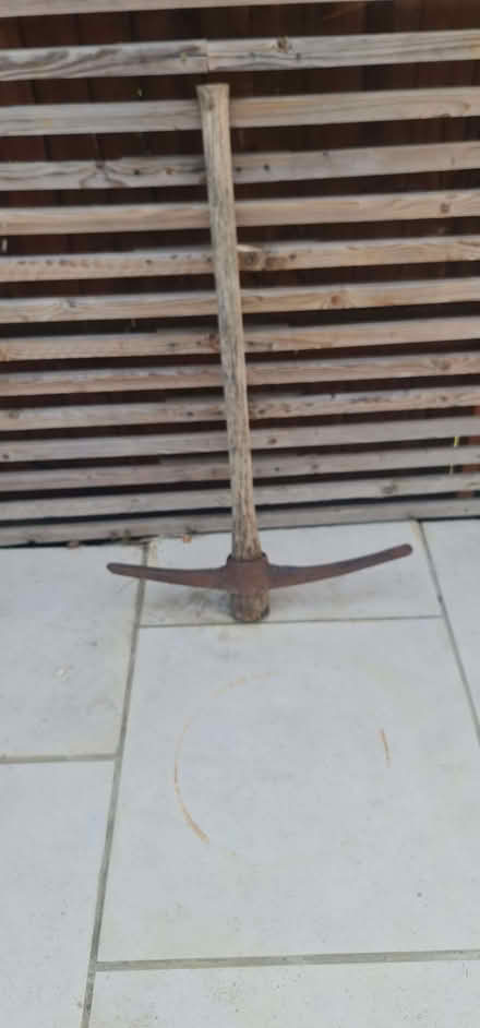 Photo of free Pickaxe (Furzedown SW17) #1