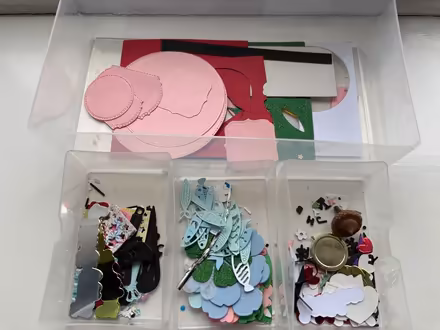 Photo of free Papercraft Card Making Scraps (Macclesfield SK10) #3