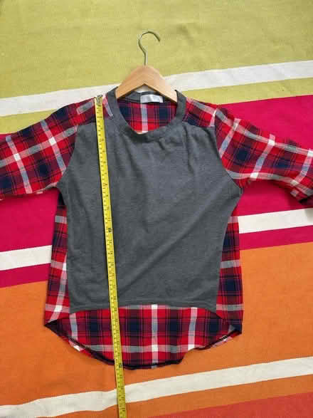 Photo of free Plaid Sleeve Sweatshirt (Bicester OX26) #4