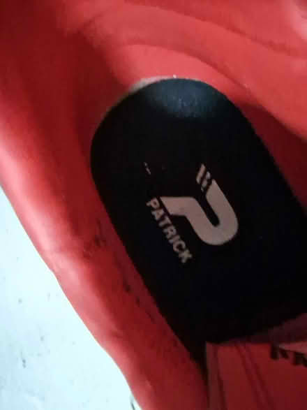 Photo of free Rugby Boots- good condition, studded. Patrick. Size 10 (Tuffley GL1) #2