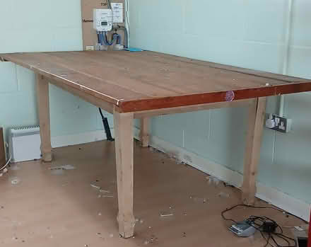 Photo of free Large Table (Caersws SY17) #1