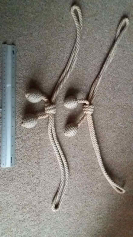 Photo of free curtain tiebacks (Crosspool S10) #1