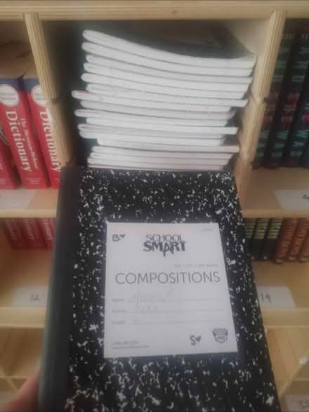 Photo of free partially used composition books (East Harlem) #1