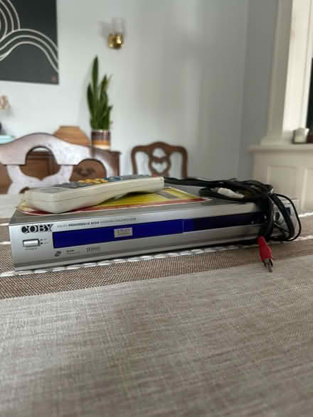 Photo of free COBE DVD player w/remote (Malden) #1