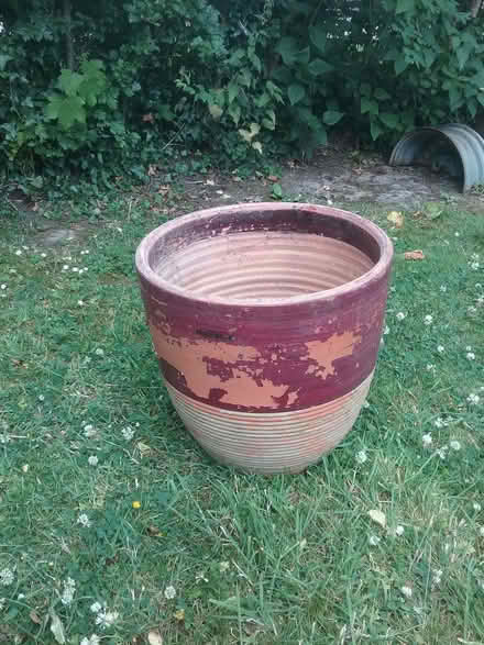 Photo of free Large ceramic pot (Wrenbury CW5) #1