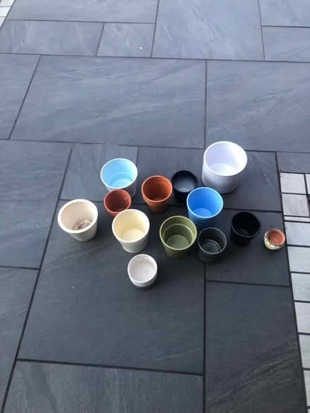 Photo of free 13 ceramic pots without drainage holes (Northgate Village CH2) #3