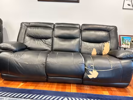 Photo of free Redlining Sofa, love seat, wedge (Border of Palatine, Inverness) #4