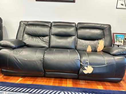Photo of free Redlining Sofa, love seat, wedge (Border of Palatine, Inverness) #4