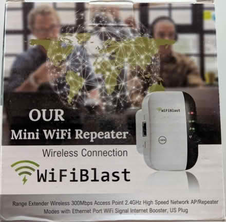 Photo of free WiFi repeater (N Leverett) #1