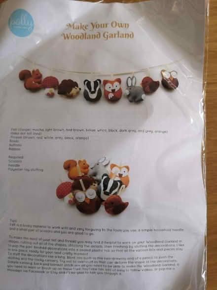 Photo of free Christmas craft sets. (Fareham PO15) #3