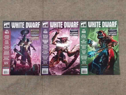 Photo of free White Dwarf magazine bundle (Norton Canes WS11) #4