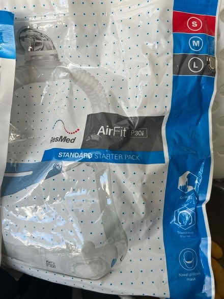 Photo of free Resmed AirFit mask P30i size Small (Hawthorne) #1