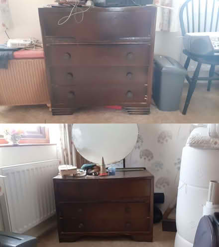 Photo of free 2 Chests of Drawers (Harold Hill RM3) #1
