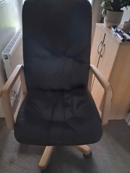 Photo of free Desk and chair (Lower Penwortham PR1) #1