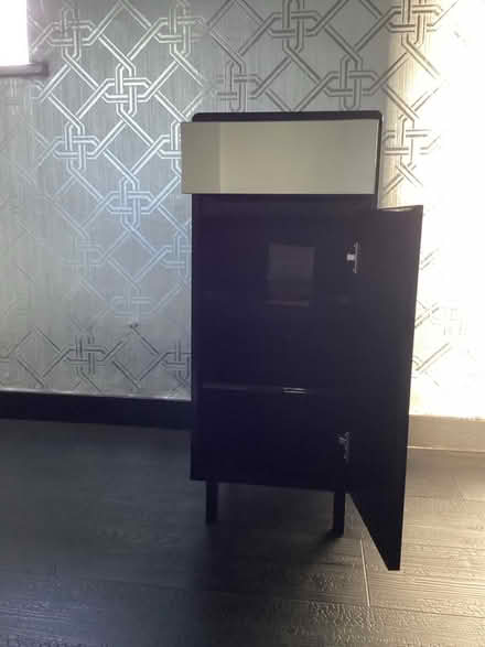 Photo of free Small black cabinet (Hatfield, AL10) #3