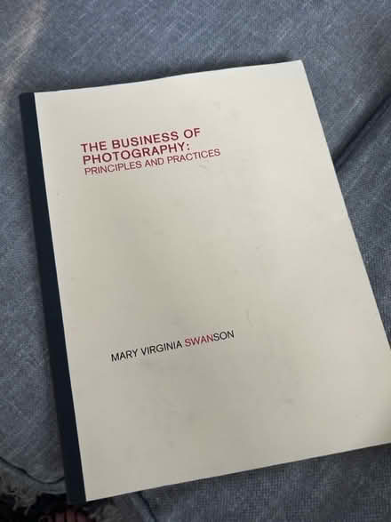 Photo of free The business of photography book (Malden) #1